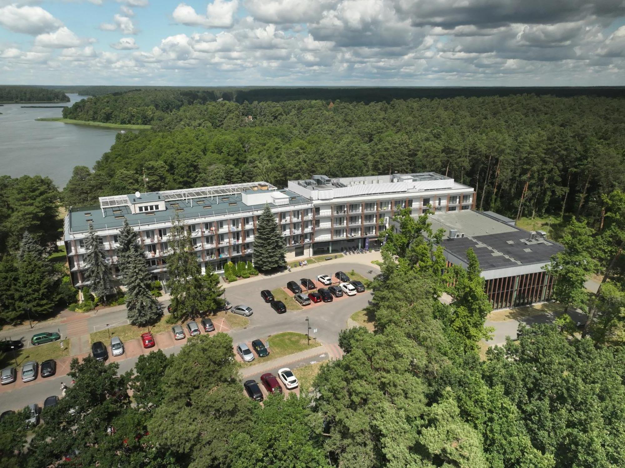 Sanatorium Uzdrowiskowe Augustow Hotel Exterior photo